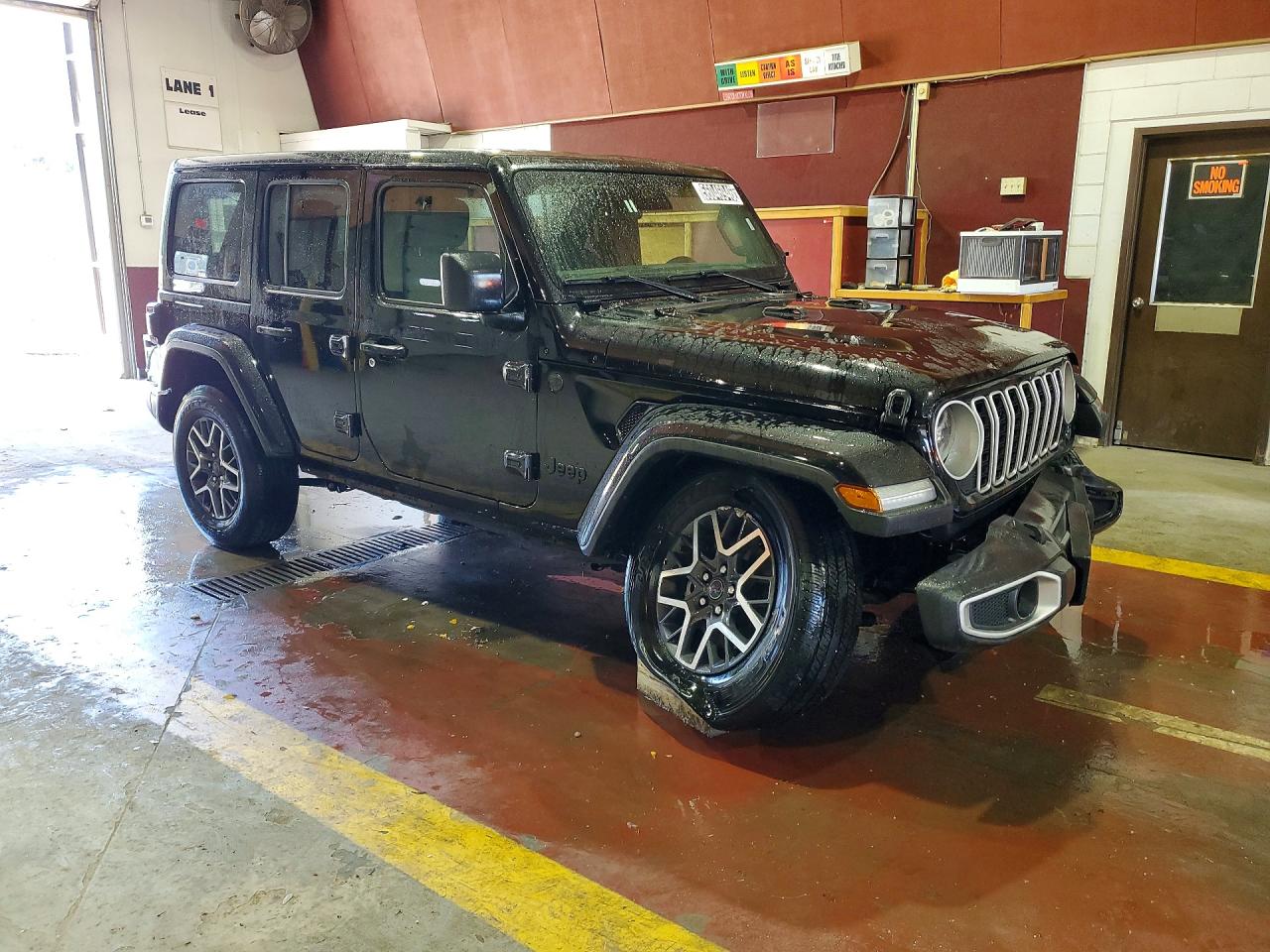 Jeep Wrangler Sahara