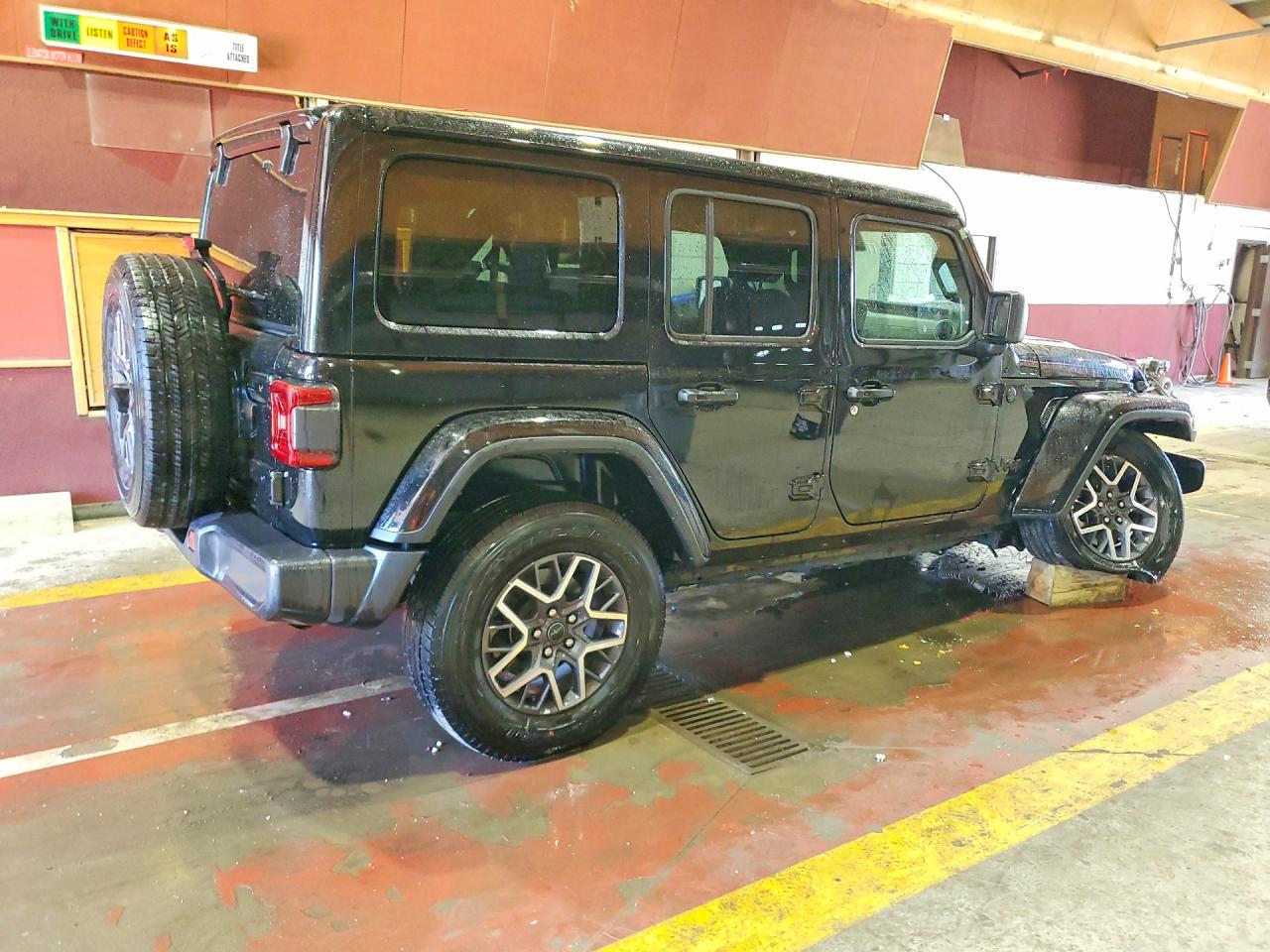 Jeep Wrangler Sahara