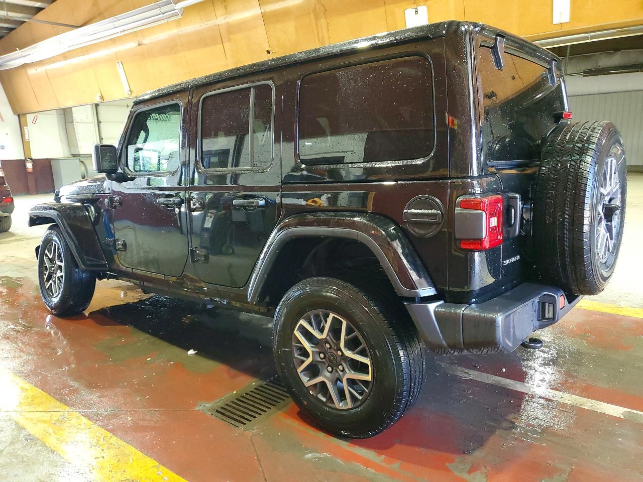 Jeep Wrangler Sahara