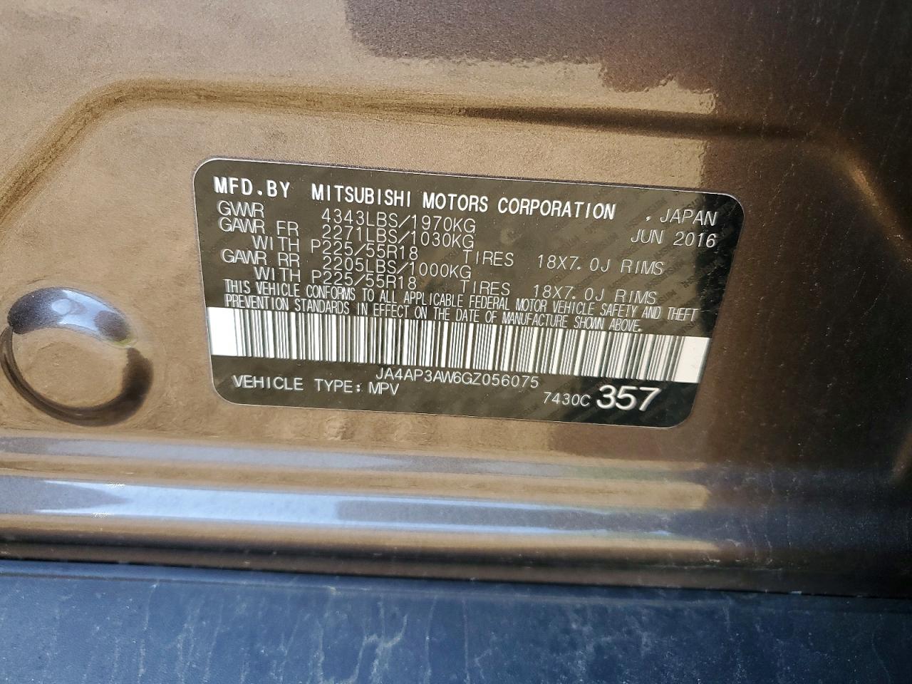 Mitsubishi Outlander Es