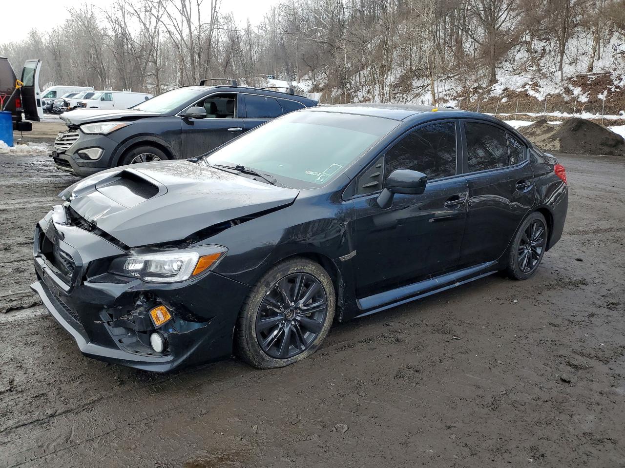 Salvage Subaru WRX Image