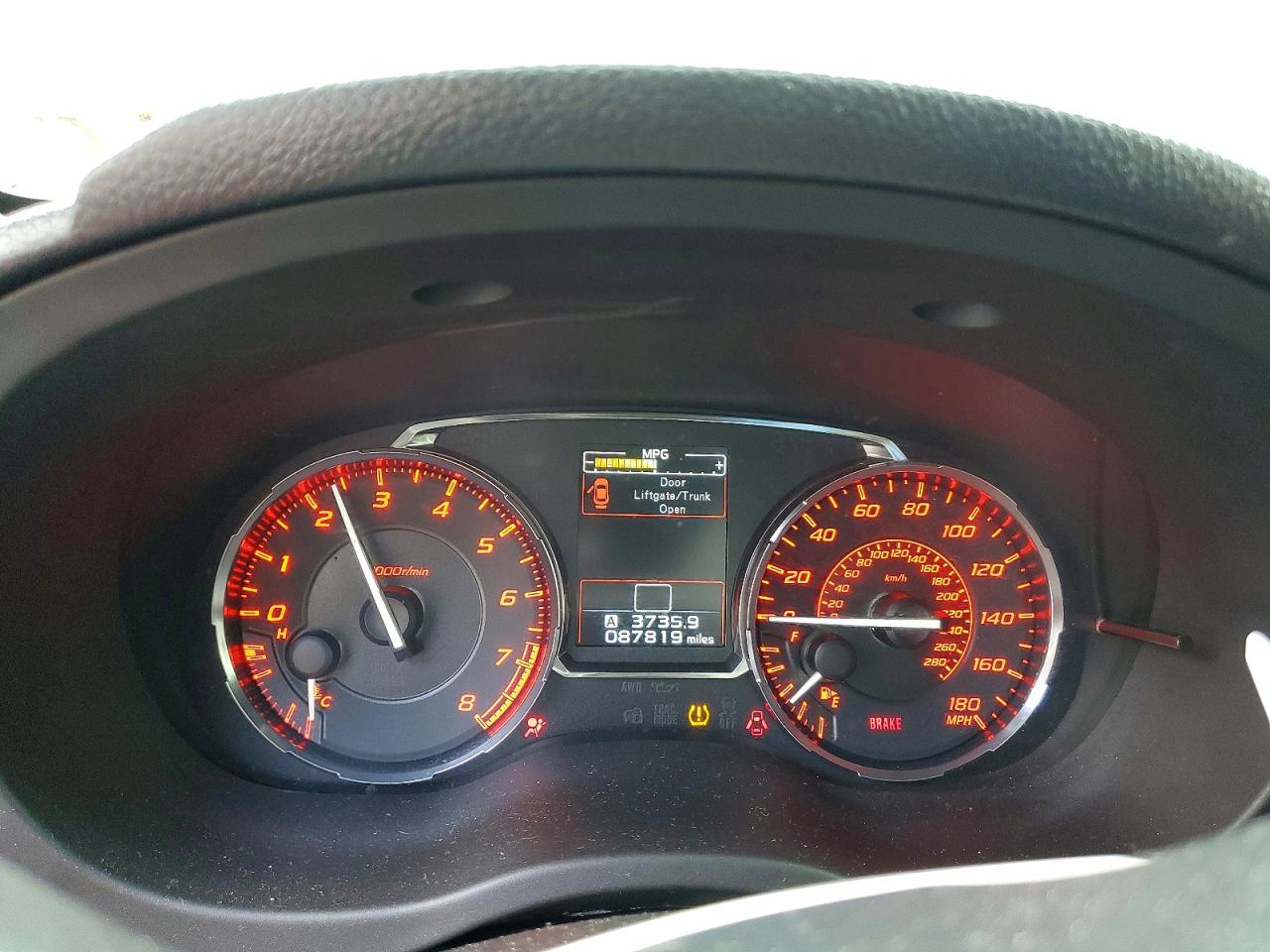 Subaru WRX Limited