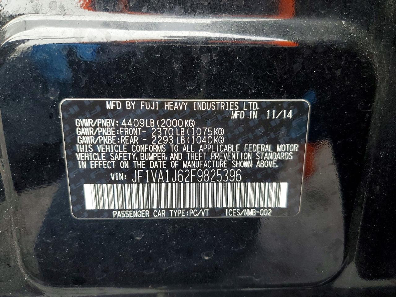 Subaru WRX Limited