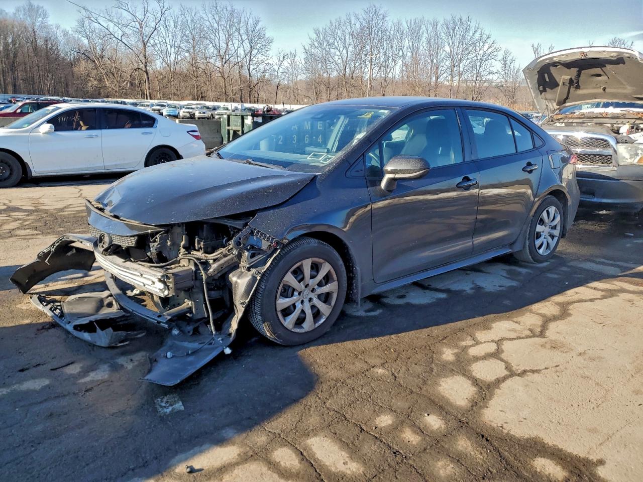 Salvage Toyota Corolla Image