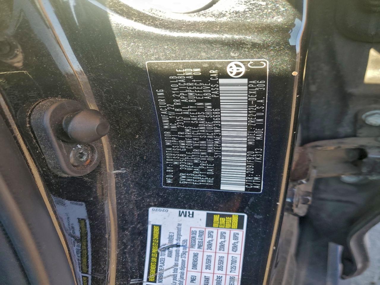 Toyota Corolla Le