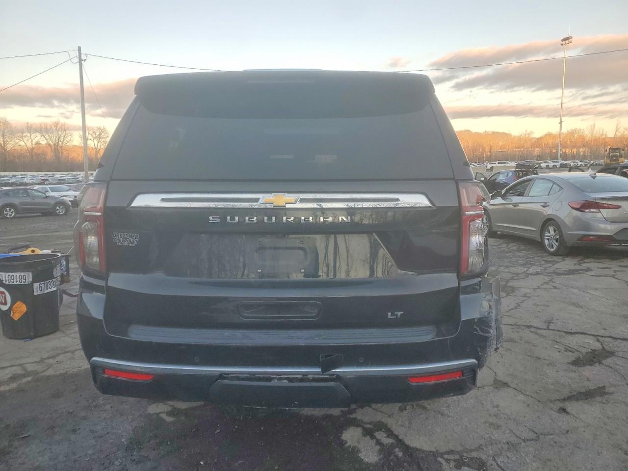 Chevrolet Suburban K1500 Lt