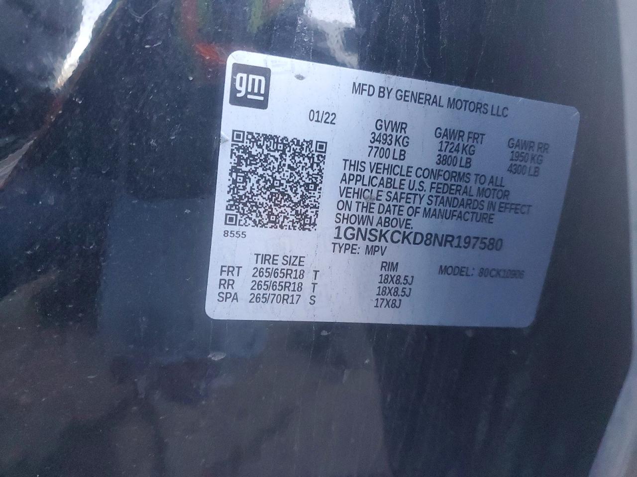 Chevrolet Suburban K1500 Lt