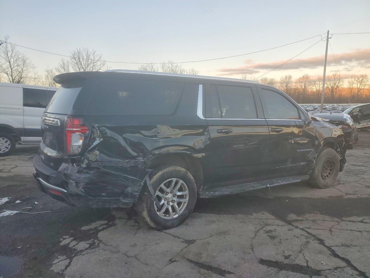 Chevrolet Suburban K1500 Lt