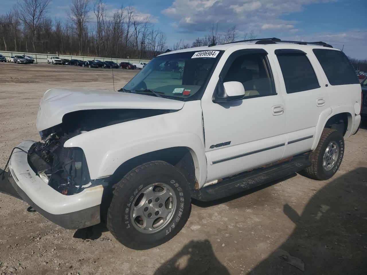 Salvage Chevrolet Tahoe Image