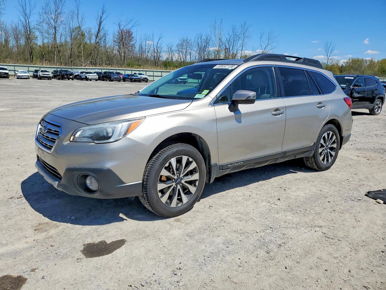 Salvage Subaru Outback Image
