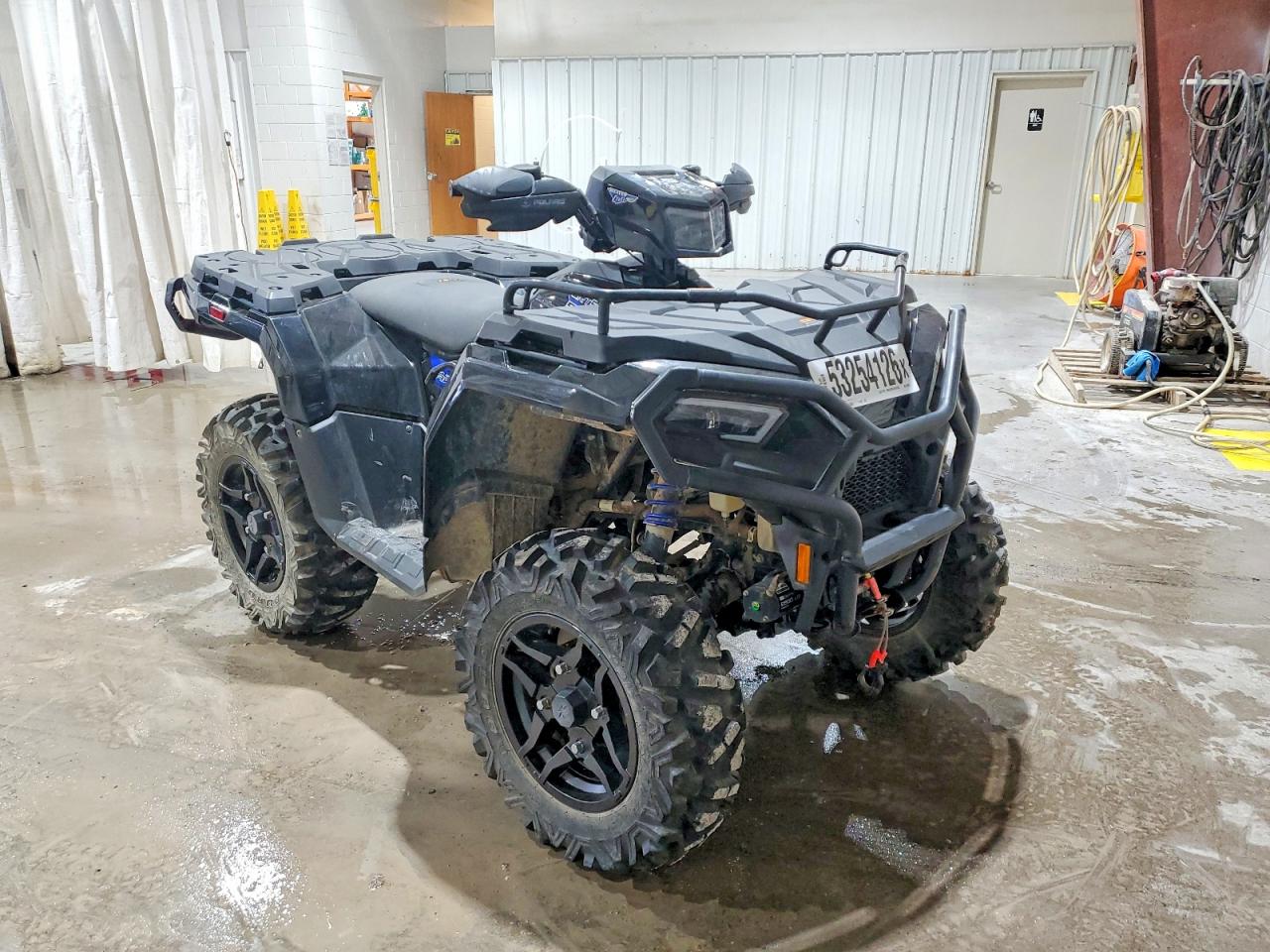 Salvage Polaris Atv Image