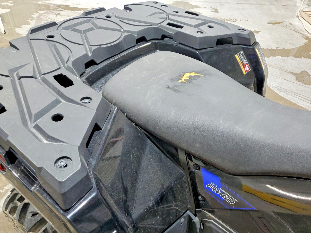 Polaris Atv