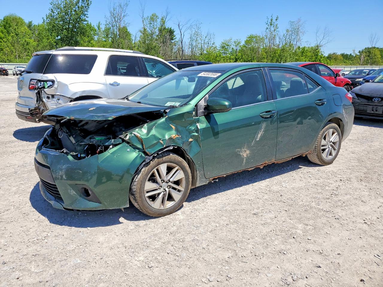 Salvage Toyota Corolla Image