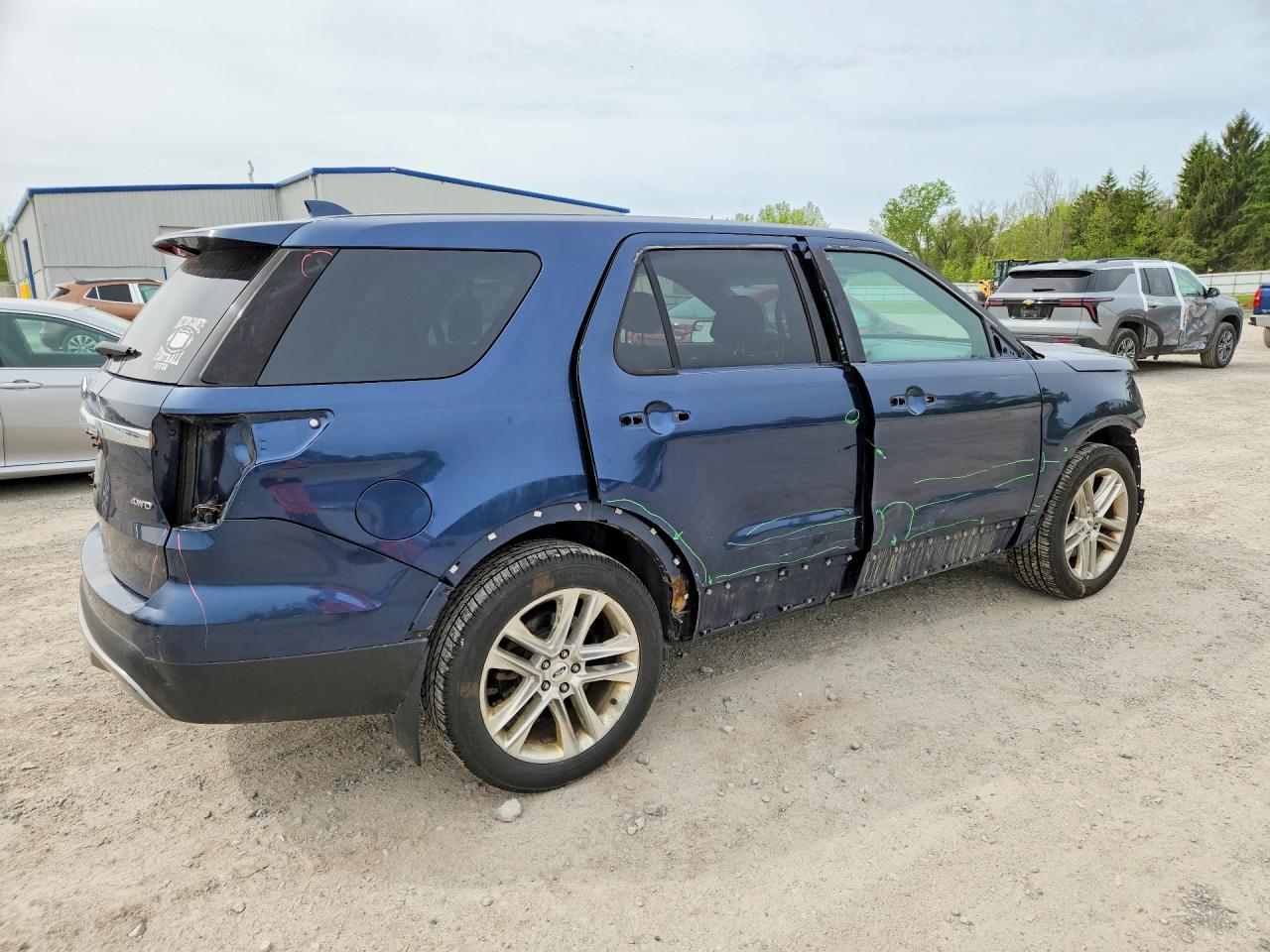 Ford Explorer Xlt