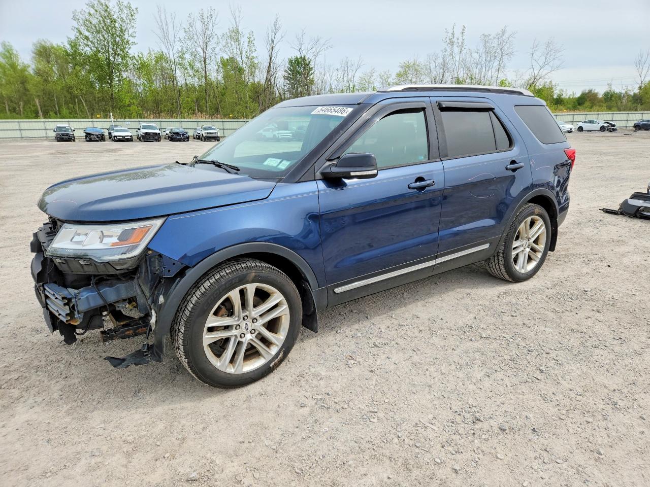 Salvage Ford Explorer Image