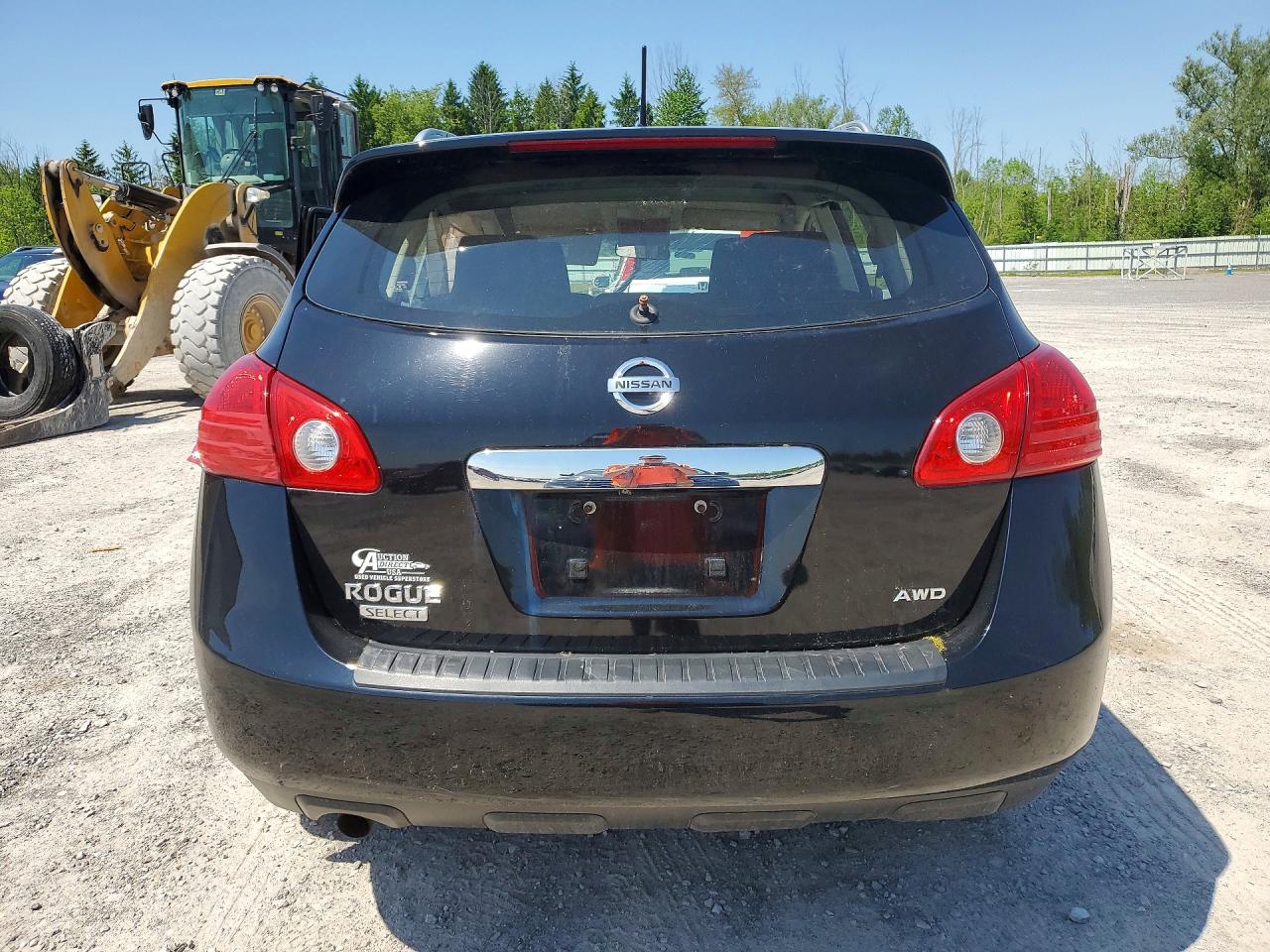 Nissan Rogue S