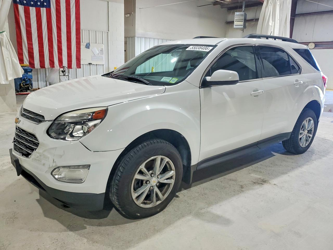 Salvage Chevrolet Equinox Image