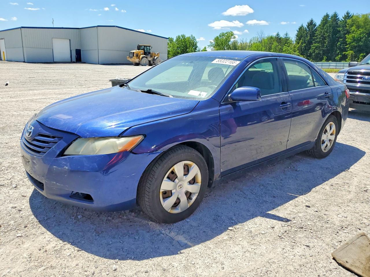 Salvage Toyota Camry Image