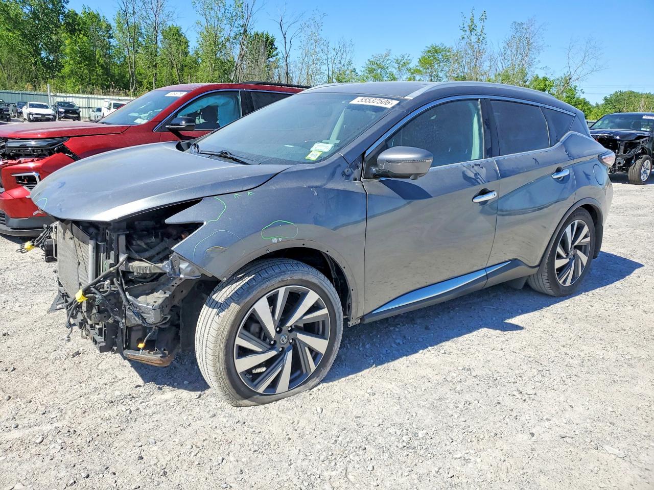 Salvage Nissan Murano Image