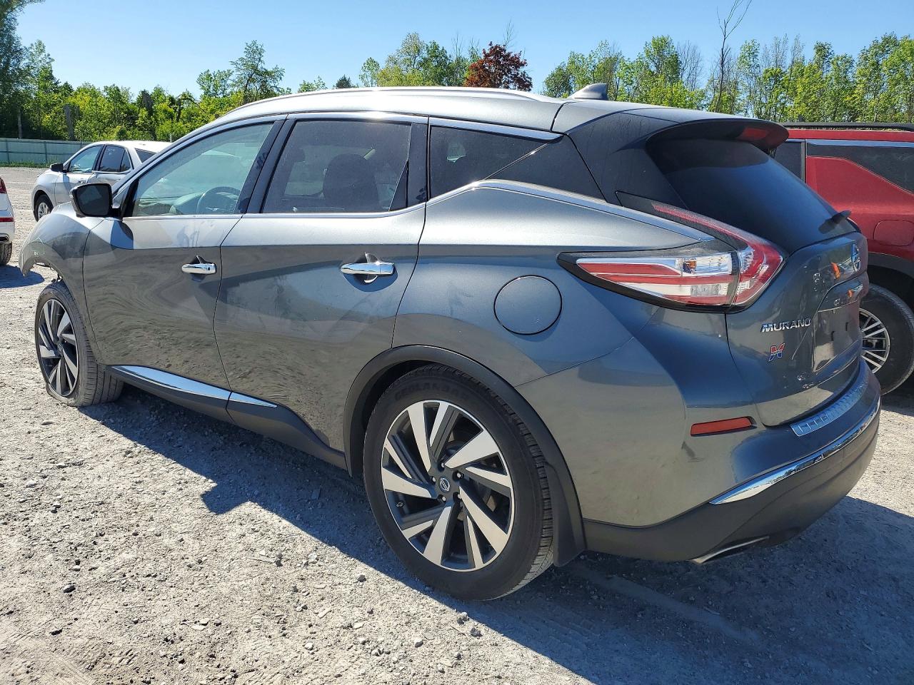 Nissan Murano Platinum