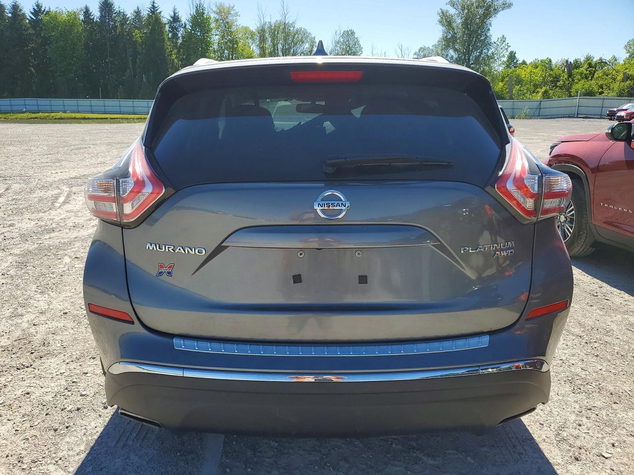 Nissan Murano Platinum