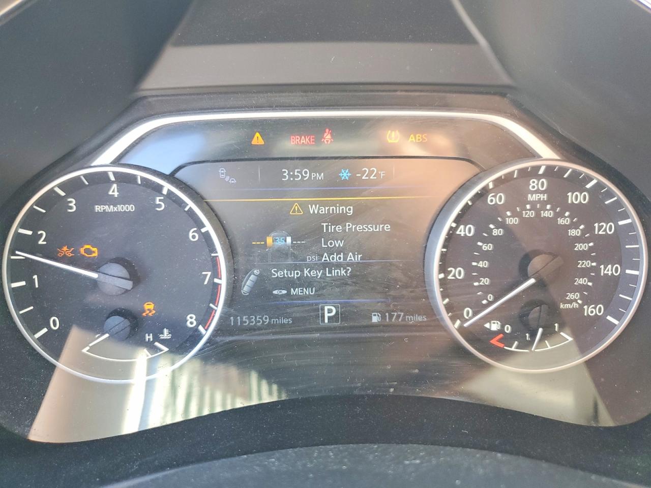 Nissan Murano Platinum