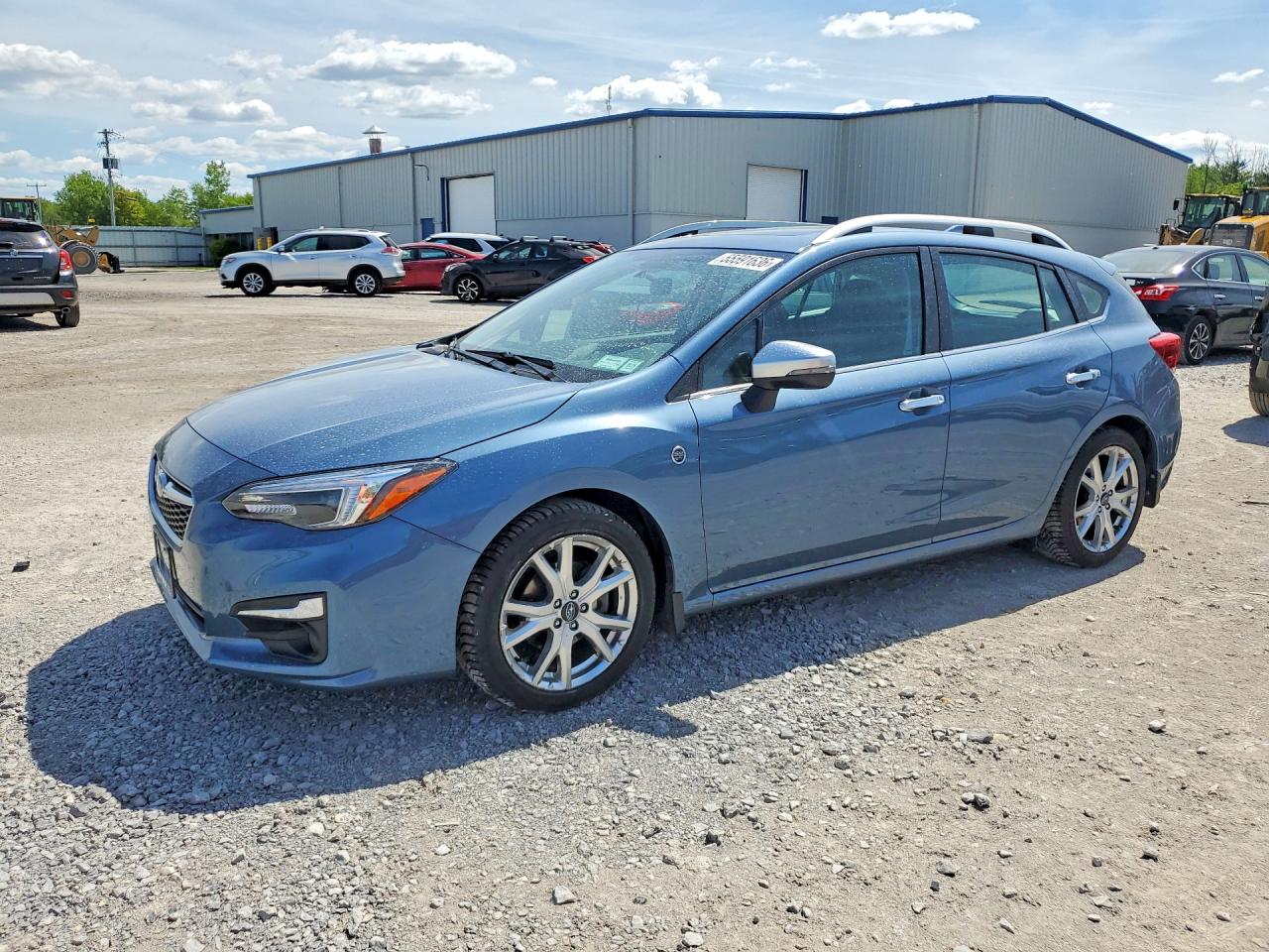 Salvage Subaru Impreza Image