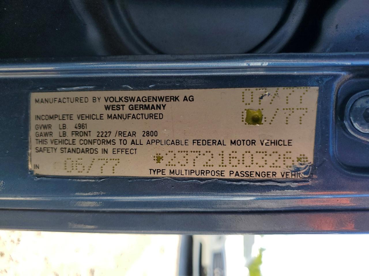 Volkswagen Vanagon