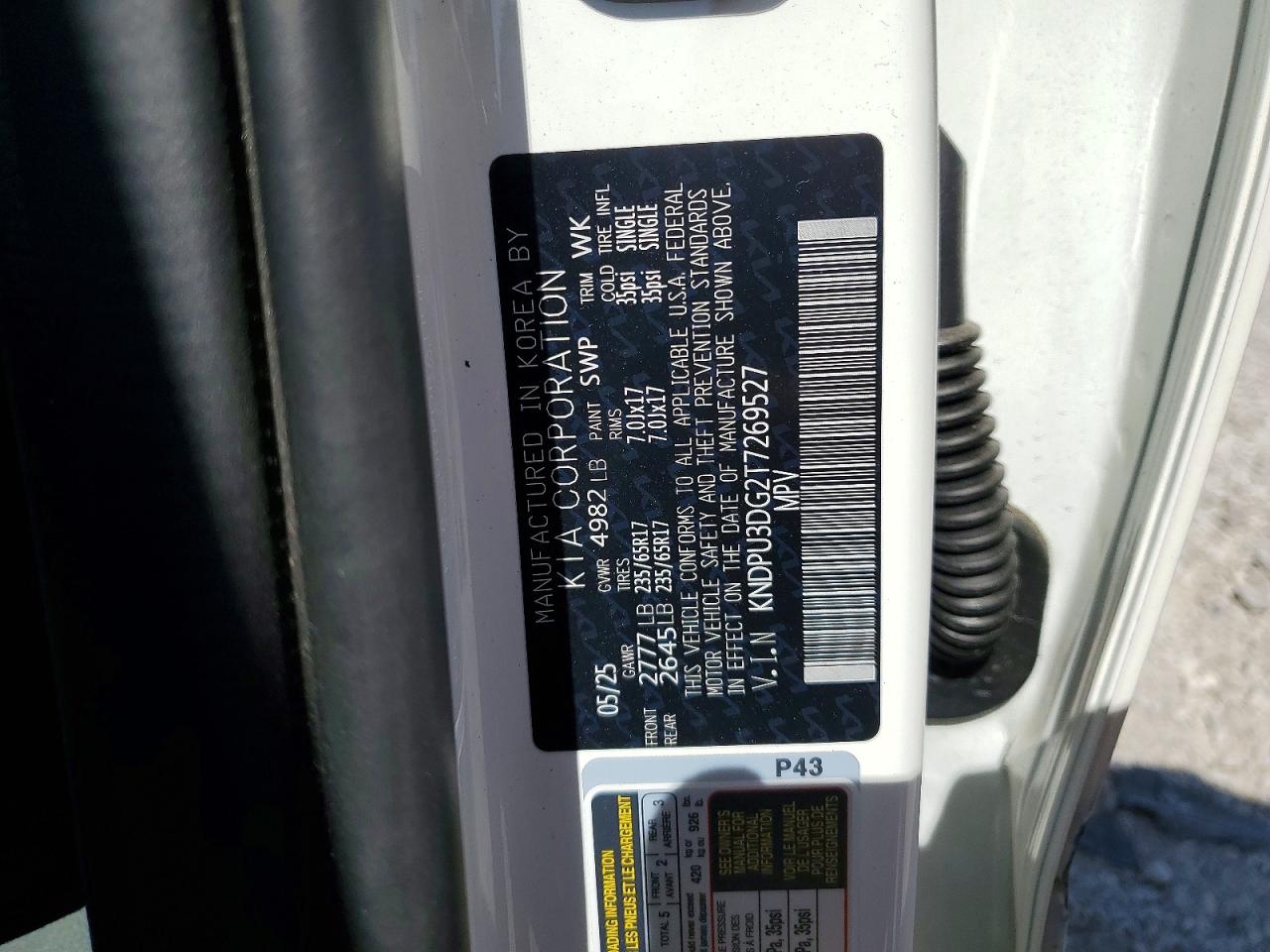 Kia Sportage Lx