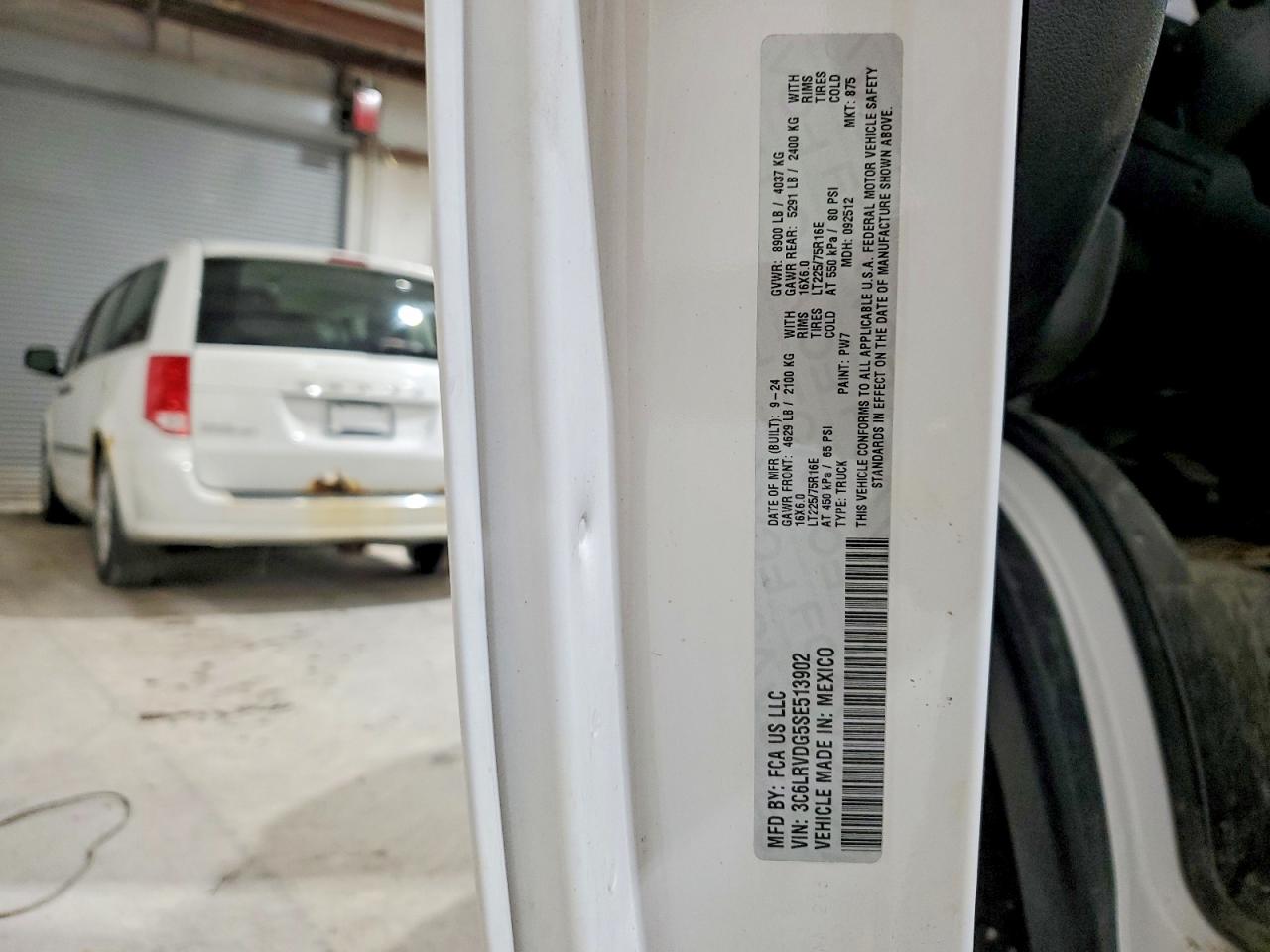 Ram Promaster 2500 High
