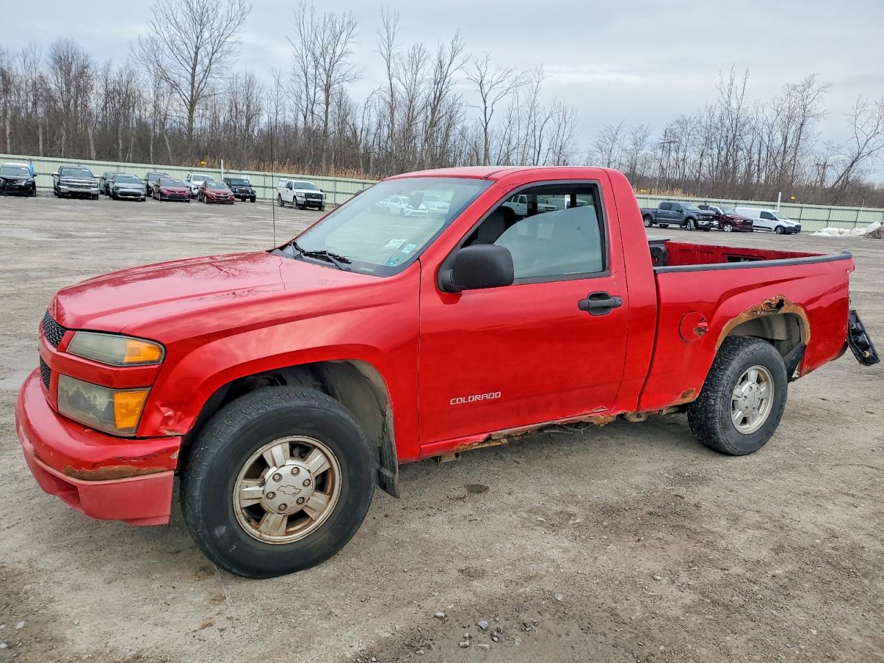 Salvage Chevrolet Colorado Image