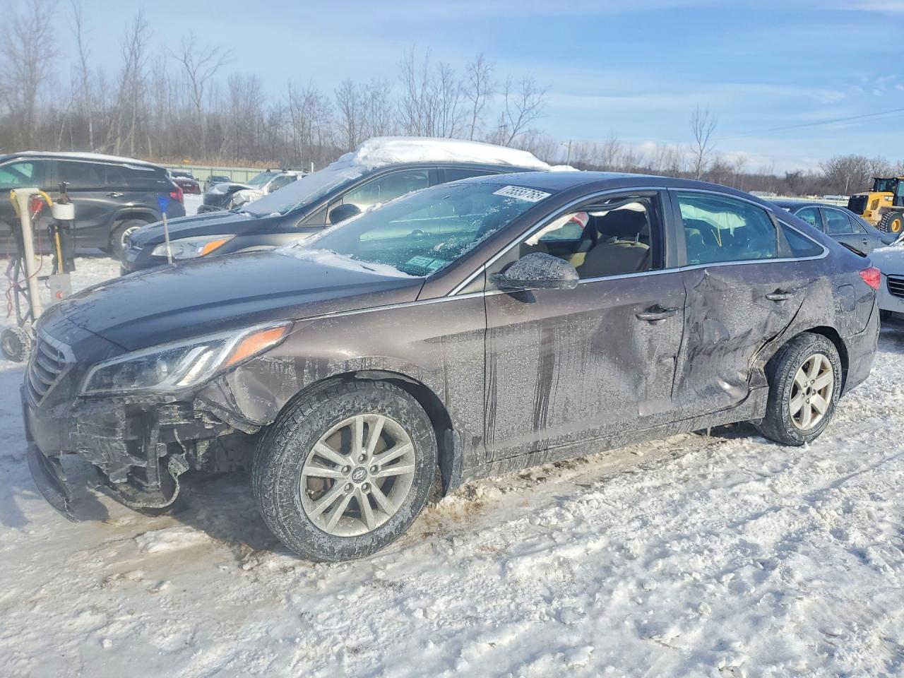 Salvage Hyundai SONATA Image