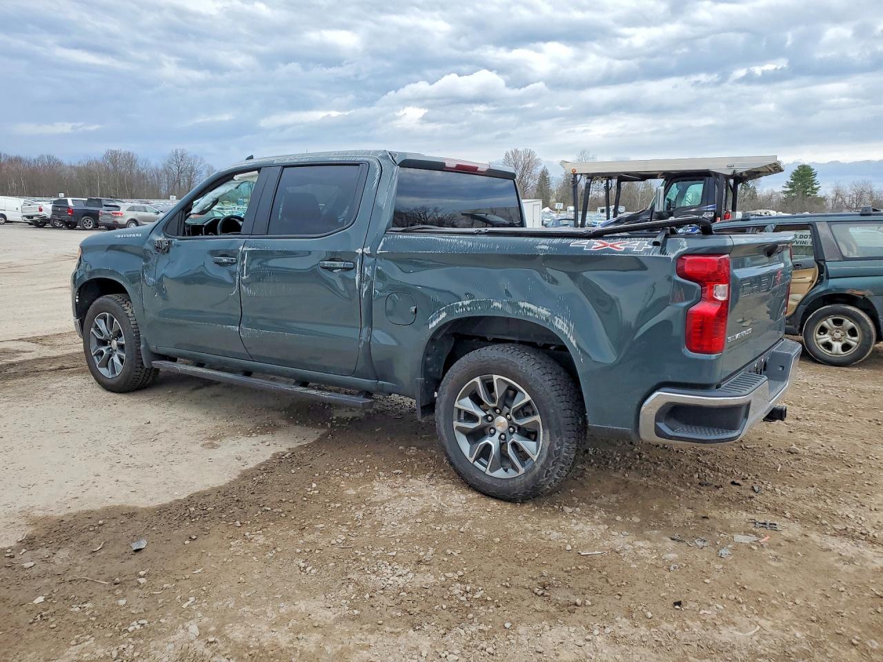 Chevrolet Silverado K1500 Lt-l