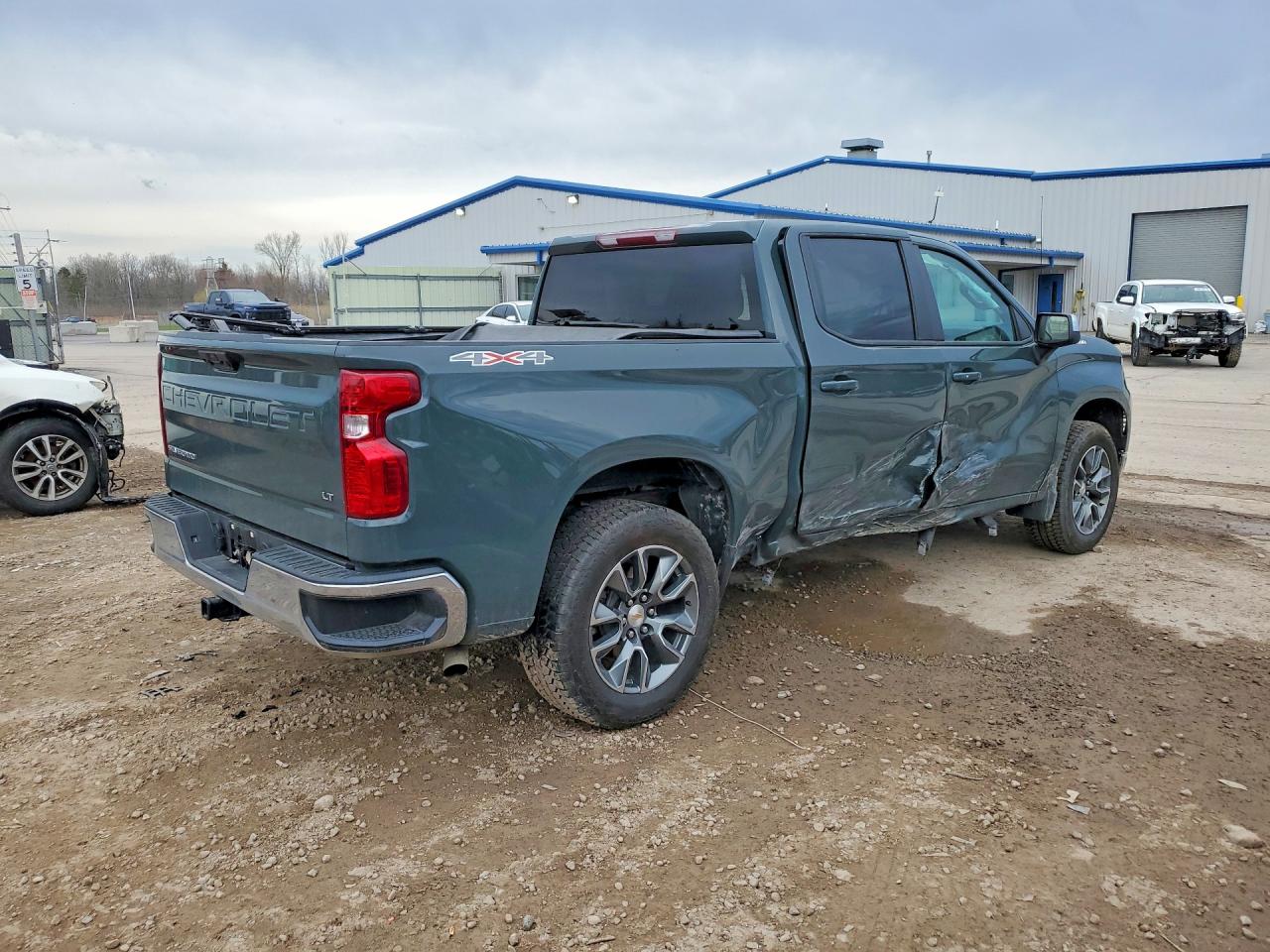 Chevrolet Silverado K1500 Lt-l