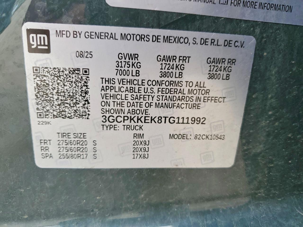Chevrolet Silverado K1500 Lt-l