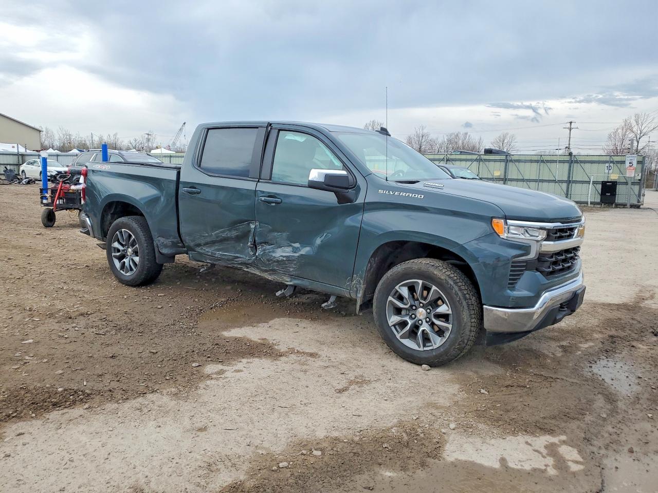 Chevrolet Silverado K1500 Lt-l