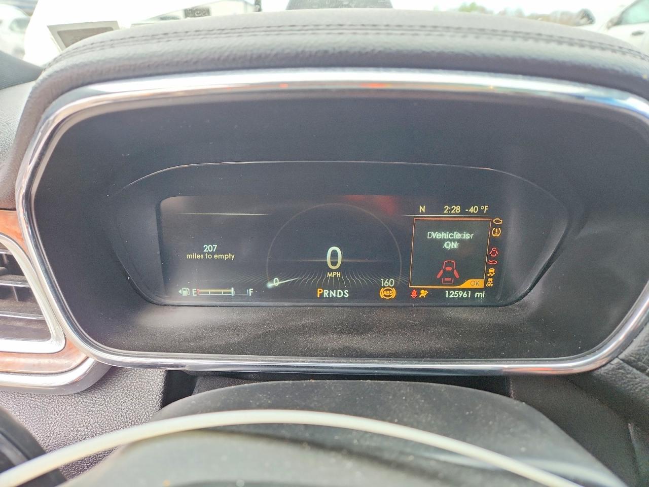 Lincoln Continental Select