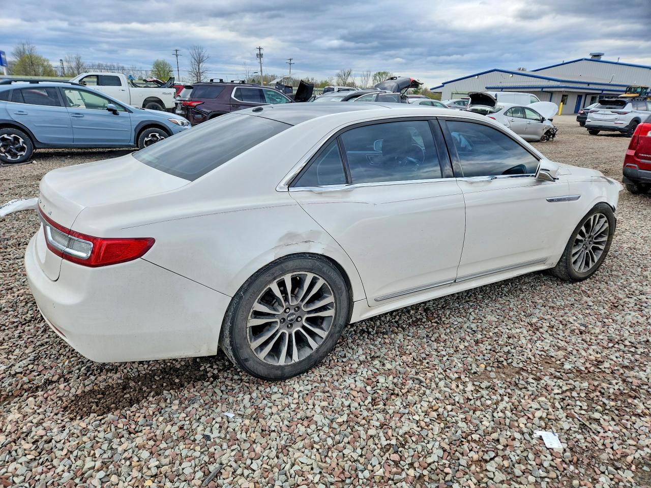 Lincoln Continental Select