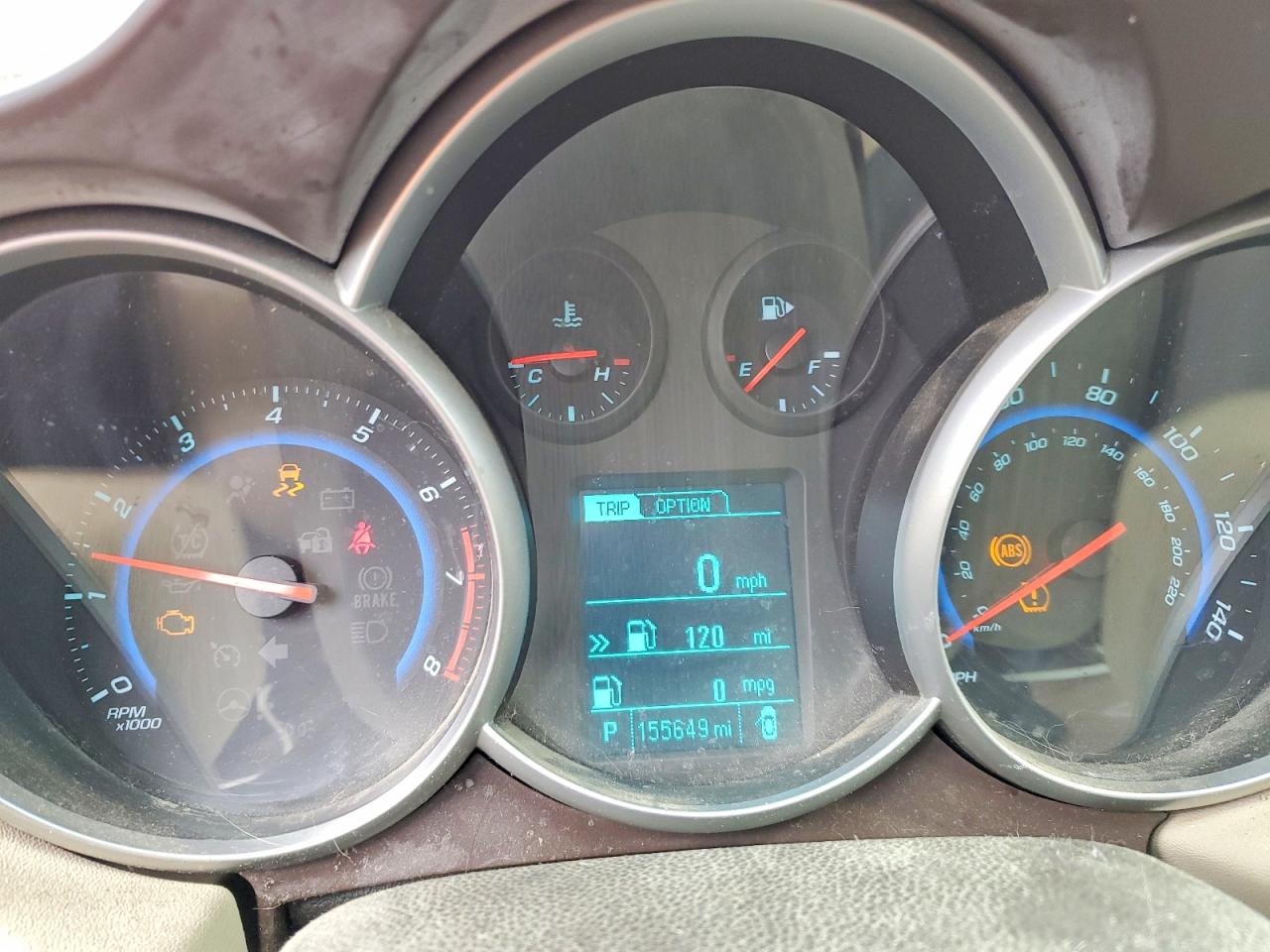 Chevrolet Cruze Lt
