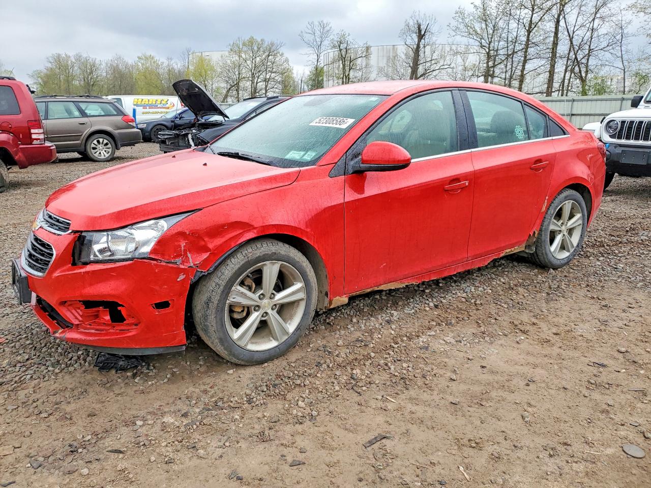 Salvage Chevrolet Cruze Image