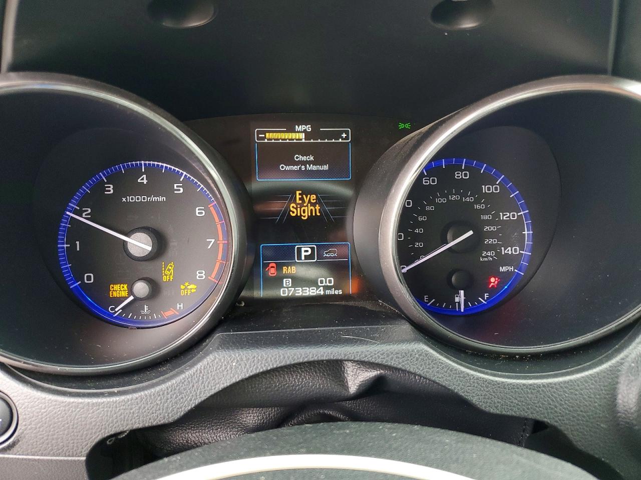 Subaru Outback Touring