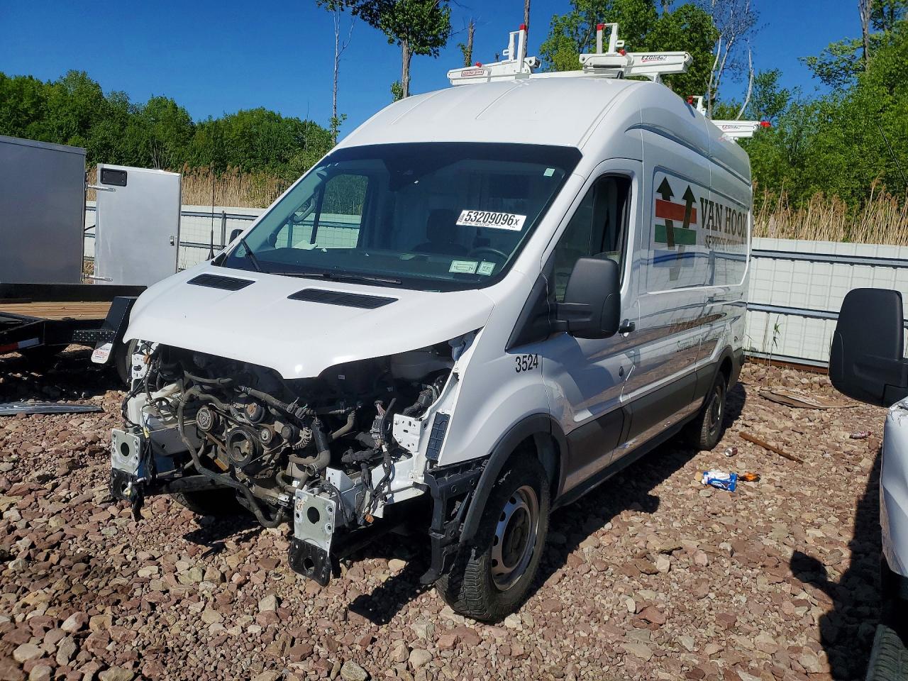 Salvage Ford Transit Image
