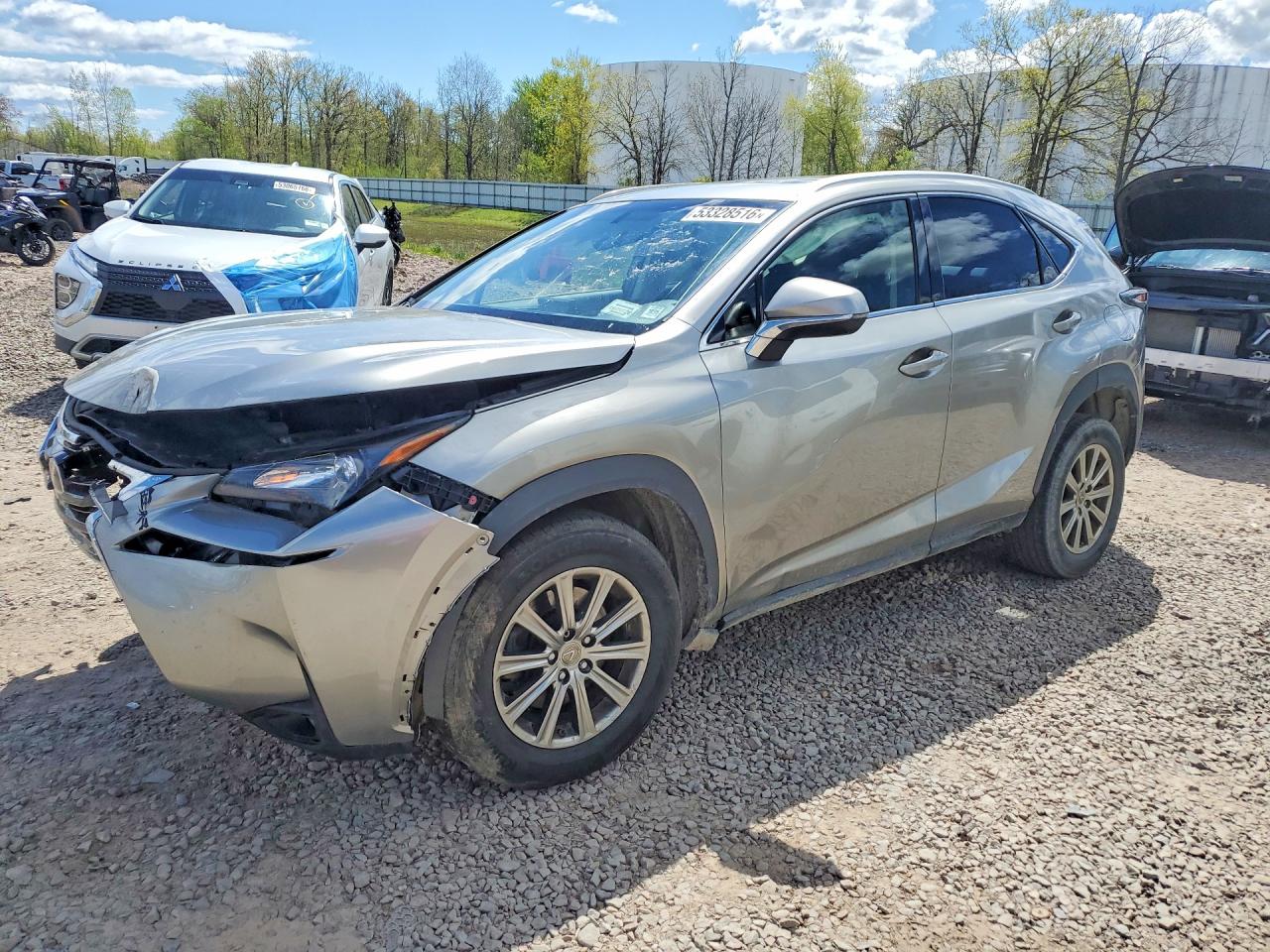 Salvage Lexus NX Image