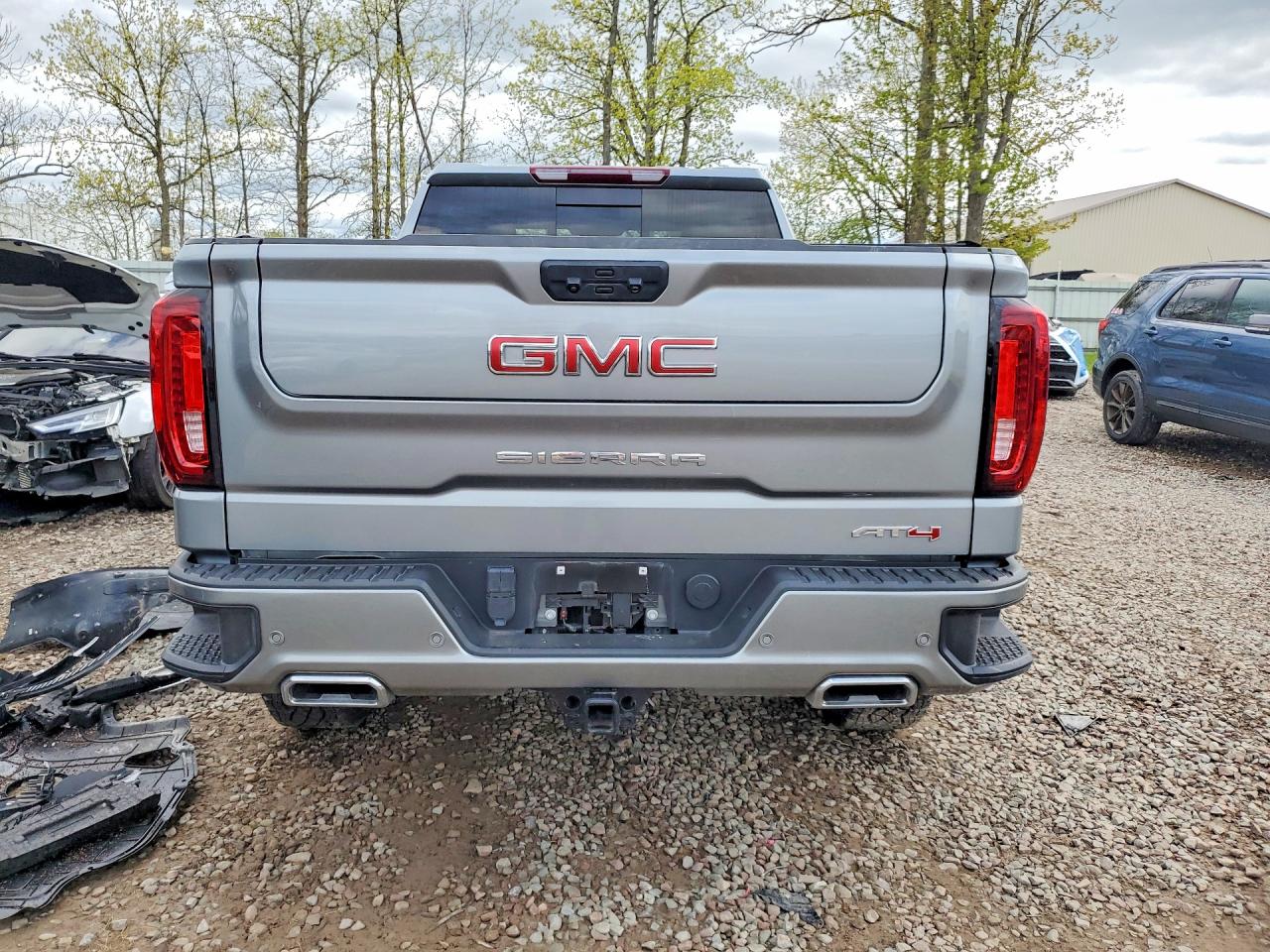 GMC Sierra K1500 At4
