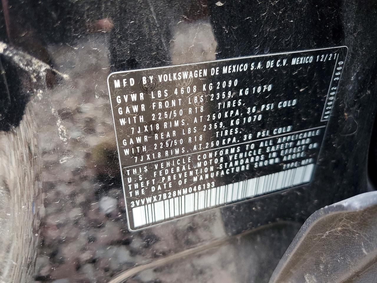 Volkswagen Taos Se