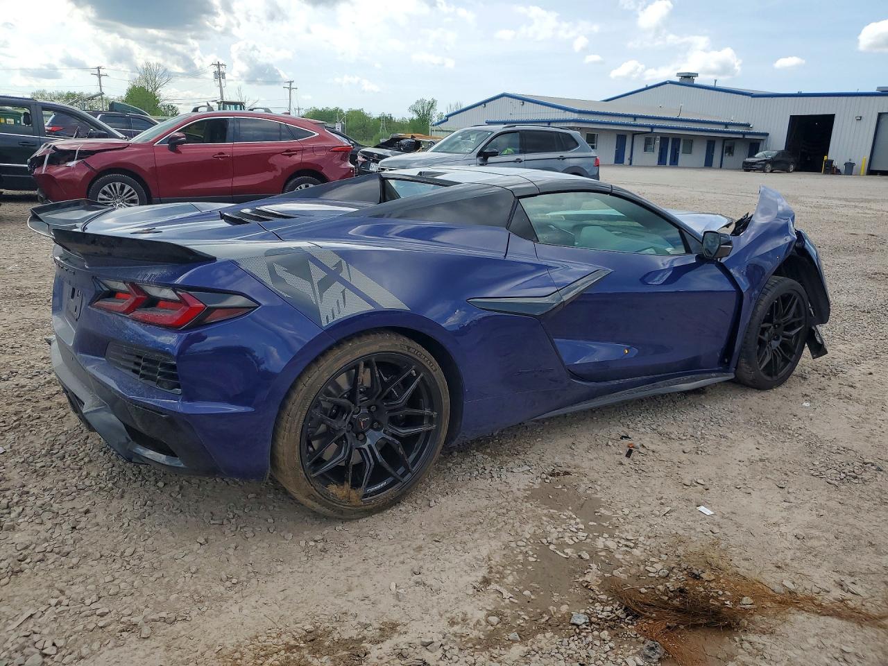 Chevrolet Corvette Z06 3lz