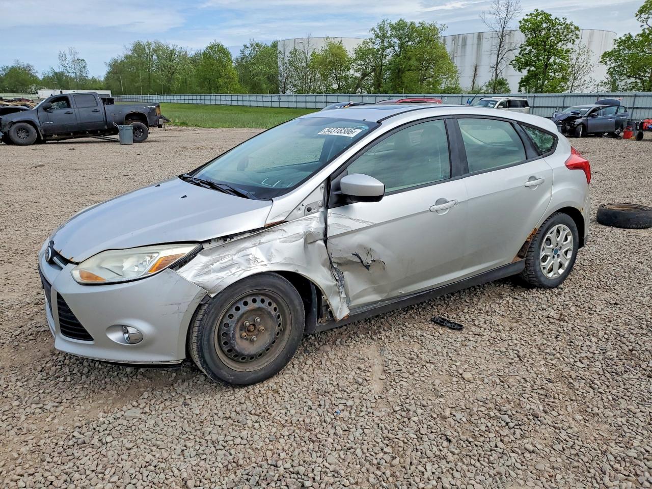 Salvage Ford Focus Image