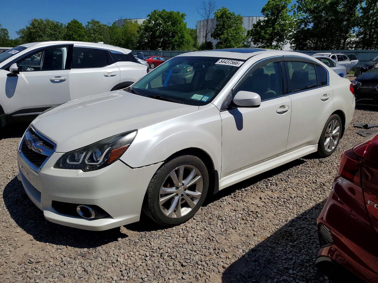 Salvage Subaru Legacy Image