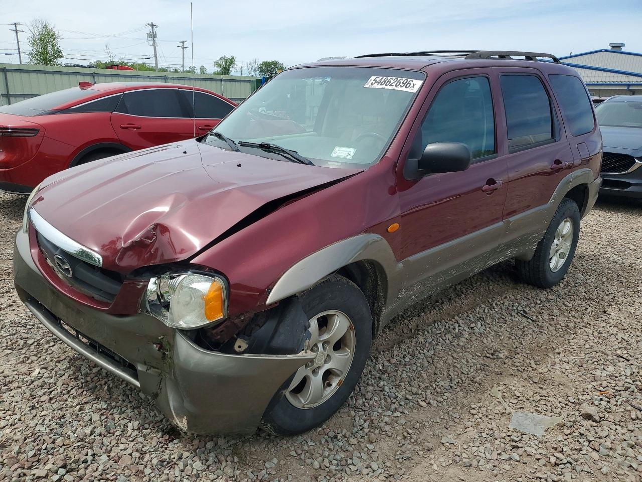 Salvage Mazda Tribute Image