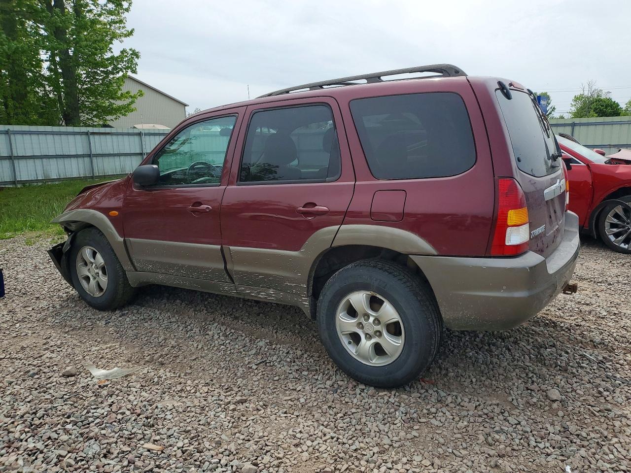 Mazda Tribute Es